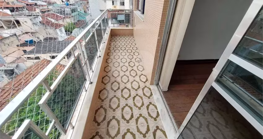 Apartamento com 2 quartos à venda em vila isabel - rj