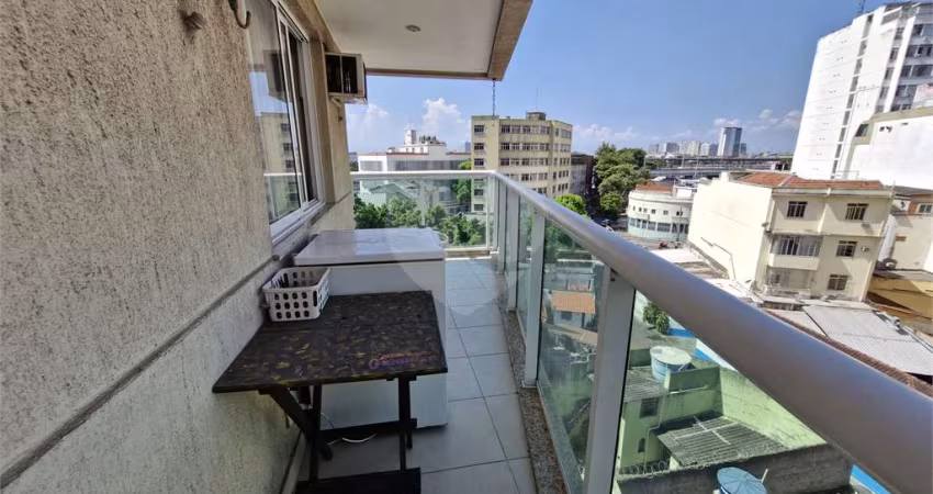 Apartamento com 2 quartos à venda em Praça Da Bandeira - RJ