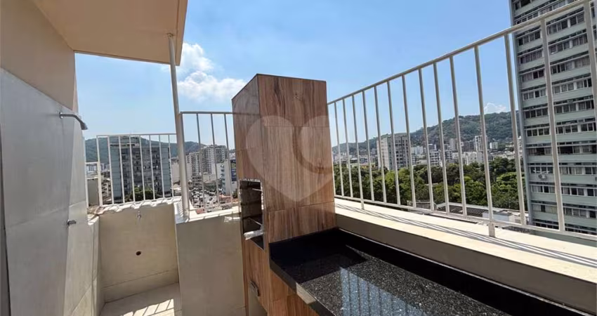 Cobertura com 2 quartos à venda em Tijuca - RJ