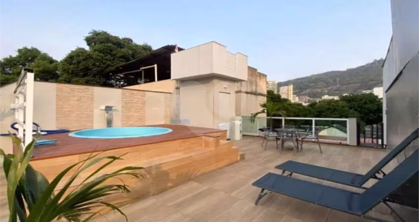 Casa de vila com 3 quartos à venda em Tijuca - RJ