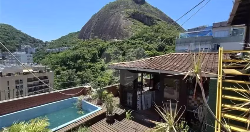Apartamento com 3 quartos à venda em Lagoa - RJ