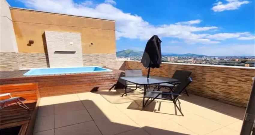 Cobertura com 2 quartos à venda em Todos Os Santos - RJ