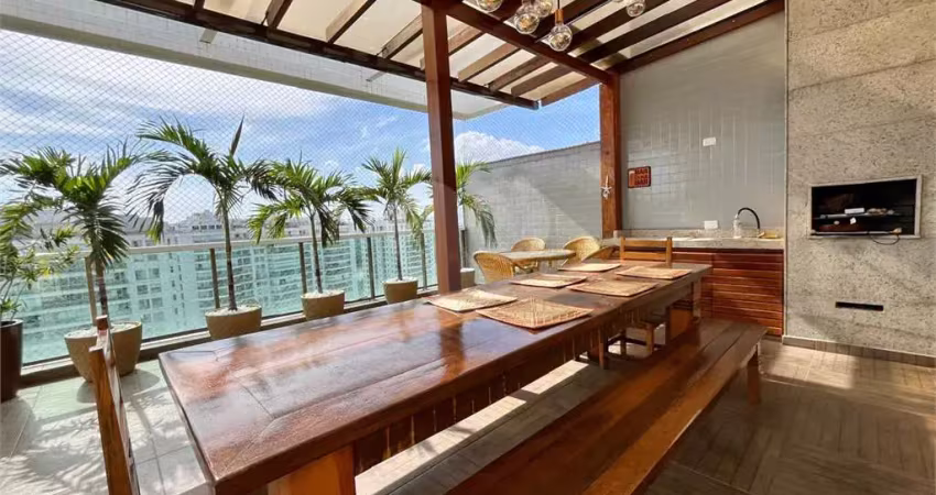 Cobertura com 4 quartos para locação em barra da tijuca - rj