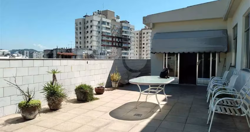 Cobertura com 3 quartos à venda em Rio Comprido - RJ