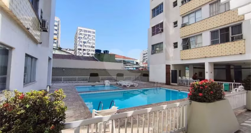 Apartamento com 2 quartos à venda em rio comprido - rj