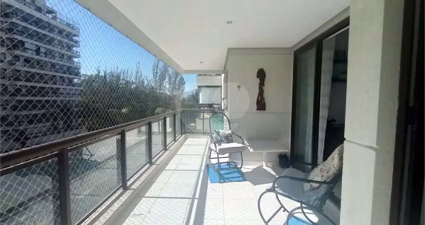 Apartamento com 2 quartos à venda em recreio dos bandeirantes - rj