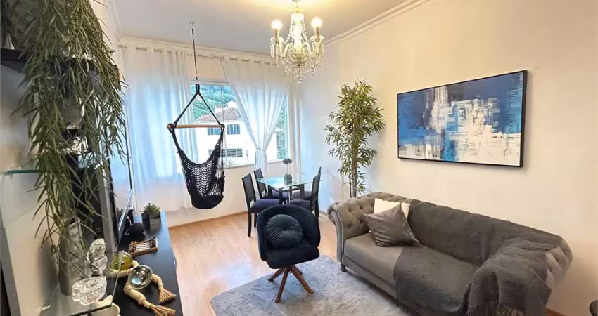 Apartamento com 2 quartos à venda em alto da boa vista - rj