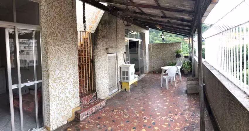 Cobertura com 3 quartos à venda em vila isabel - rj