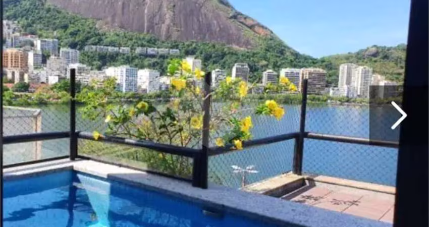 Cobertura com 4 quartos à venda em jardim botânico - rj