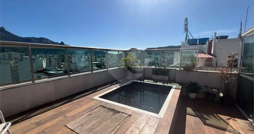 Cobertura com 3 quartos à venda em vila isabel - rj