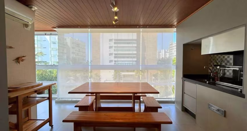 Apartamento com 3 dormitórios (Finamente Decorado) Disponivel para Locação Anual na Riviera de São Lourenço - Bertioga/SP.