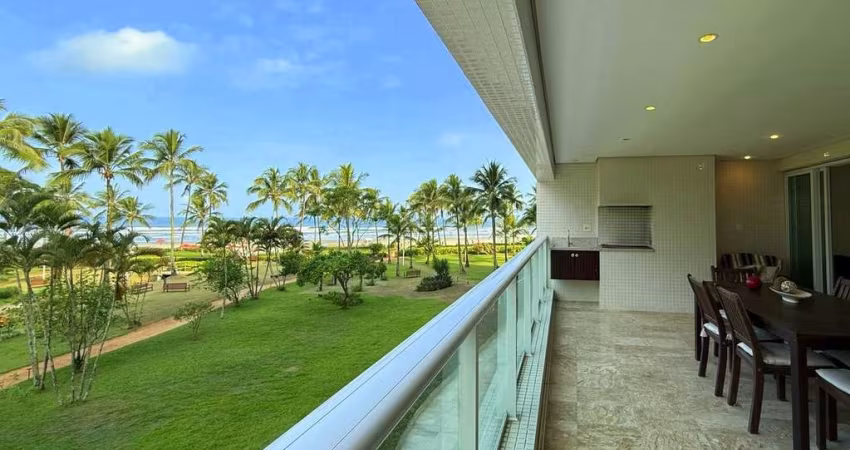 Atenção Investidor! Apartamento Pé na Areia com vista para o mar (169m²) à Venda na Riviera de São Lourenço.