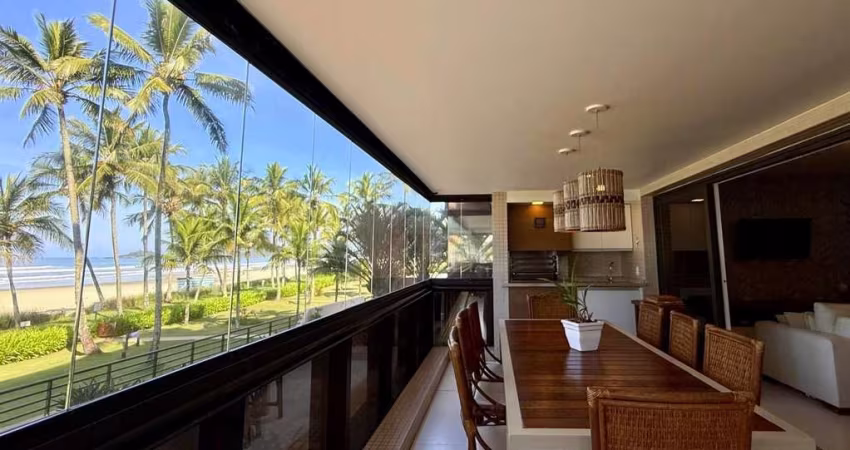 Pé na Areia Frontal | Apartamento 4 Dormitórios sendo 3 suítes à Venda na Riviera.