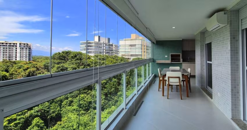 Pagamento Facilitado Direto com a Construtora! Apartamento Finamente Decorado à Venda na Riviera de São Lourenço, Bertioga/SP.