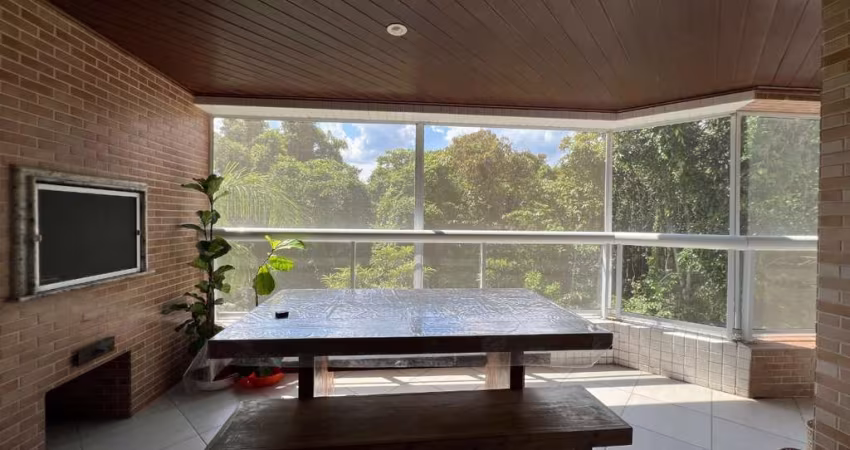 Apartamento de luxo para locação na Riviera - Módulo 02, 3 quartos, 1 suíte, 2 banheiros, 2 vagas.