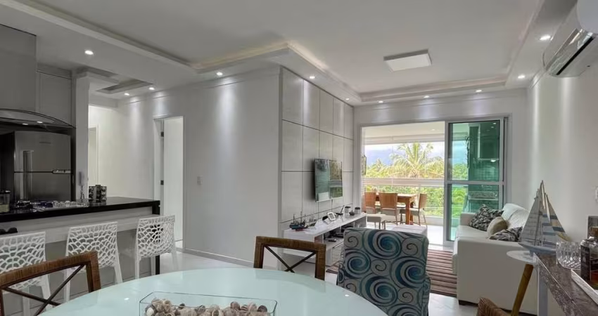 Apartamento Finamente Decorado à Venda na Riviera de São Lourenço, Bertioga/SP.