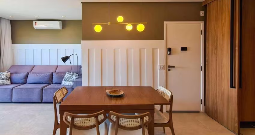 Apartamento Pé na Areia de 2 Dormitórios Com Vista para o Mar e Quadra de Tênis | Localizado no Módulo 06.