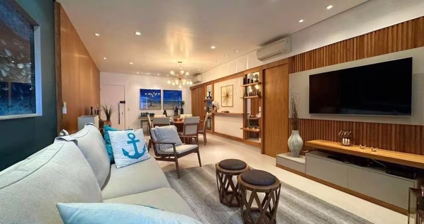 Apartamento de 4 Dormitórios (Decorado) com 4 Vagas Disponível para Locação Temporada na Riviera de São Lourenço.