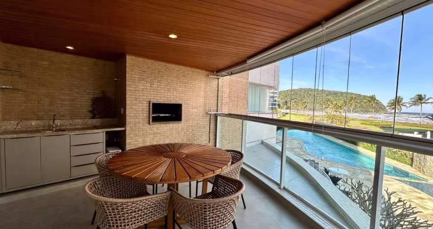 Apartamento de Luxo à Venda em Bertioga-SP - Riviera, Módulo 08: 3 Quartos, 3 Suítes, 1 Sala, 4 Banheiros, 156m², 2 Vagas de Garagem!