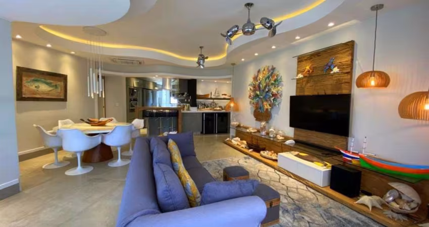 Localização Privilegiada! Apartamento 3 dormitórios (126m²) com Quadra de Tênis à Venda na Riviera de São Lourenço.