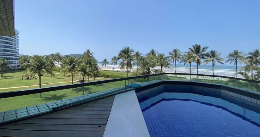 Apartamento com vista Frontal para Locação Natal e Réveillon 24/25 Riviera de São Lourenço.
