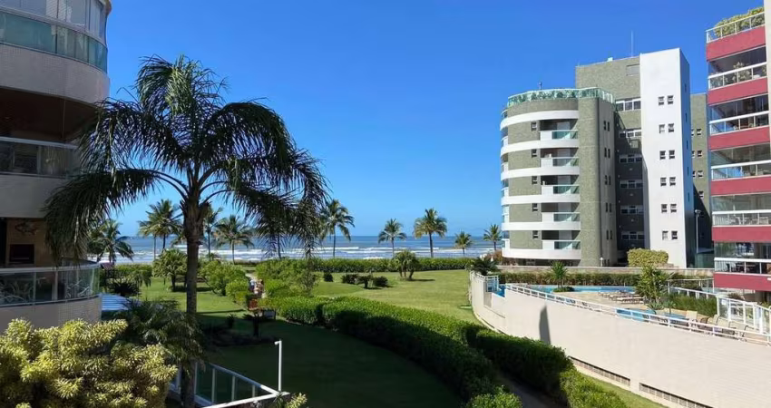 Unidade Exclusiva! Apartamento Pé na Areia com 193m² a venda na Riviera de São Lourenço | Módulo 02.
