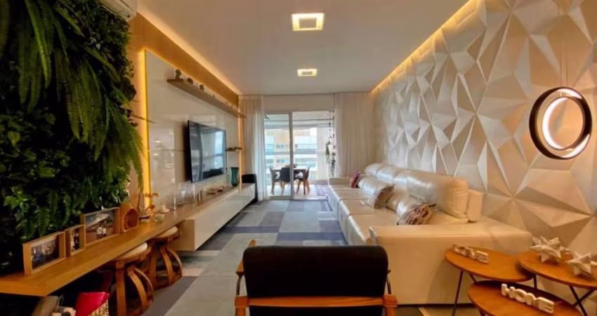Condomínio Arpoador. Lindo Apartamento Pé na Areia Frontal à Venda na Riviera.
