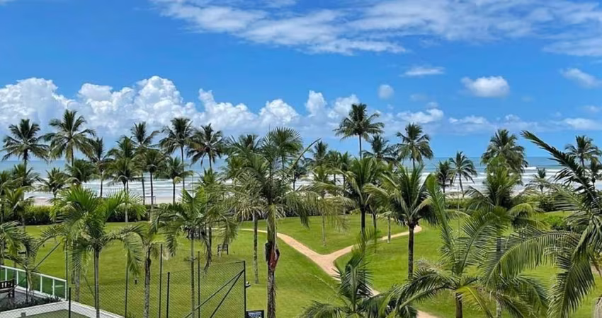 Apartamento Pé na Areia com 255m² e Linda Vista para o Mar à venda na Riviera de São Lourenço.