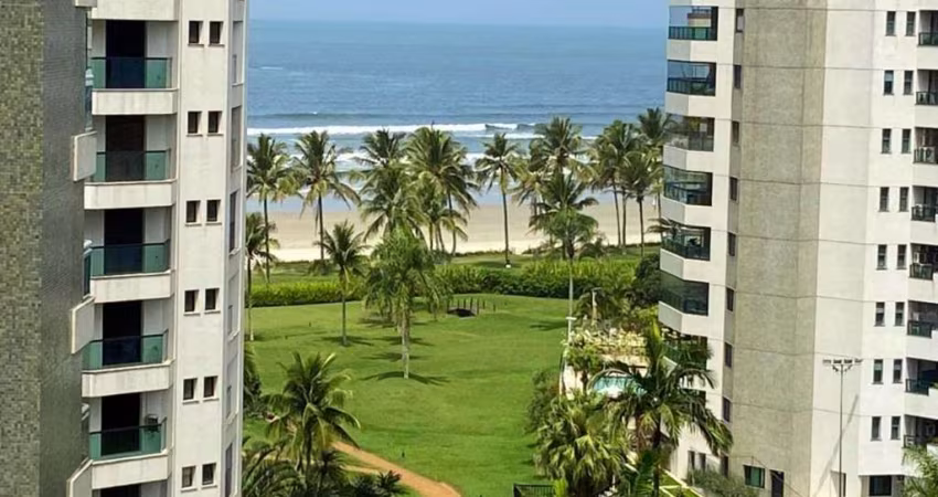 Apartamento Pé na Areia com Vista para o Mar à venda na Riviera de São Lourenço.