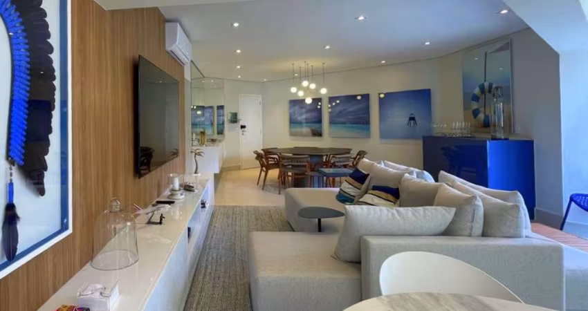 Apartamento 4 Dormitórios Finamente Decorado à Venda na Riviera de São Lourenço.