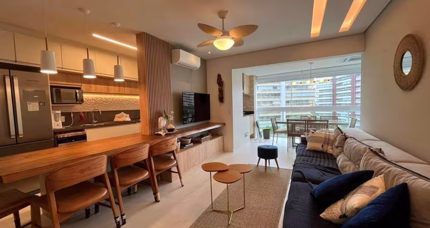 Lindo Apartamento de 3 Dormitórios para locação temporada em Riviera de São Lourenço | Clube Compartilhado do Mód. 08. Disponível Réveillon 23/24