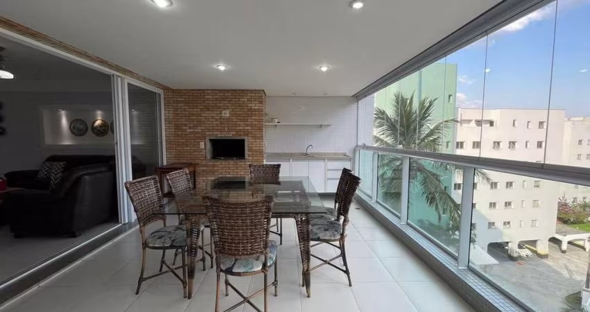 Pé na Areia com 4 suítes para Locaçao Anual e Temporada na Riviera de São Lourenço - Bertioga/SP.