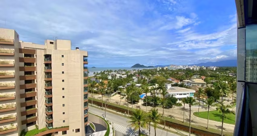 Apartamento de 3 dormitórios com Quadra de Tênis para locação Temporária na Riviera de São Lourenço. Próximo da praia e do shopping.