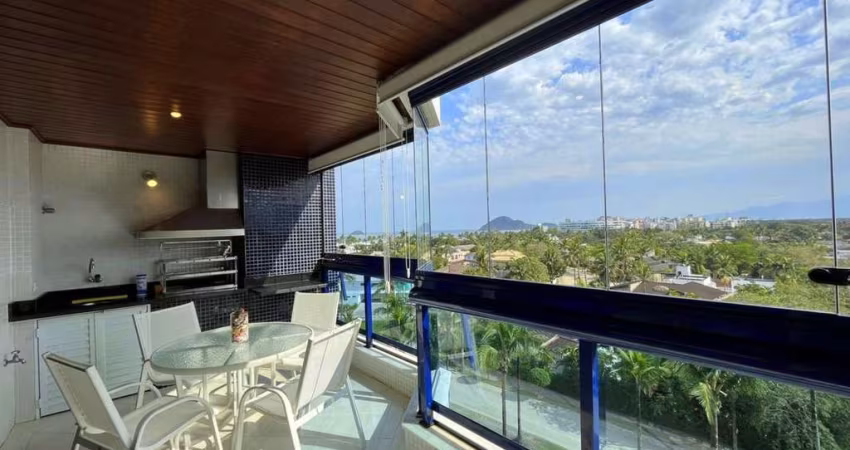 Apartamento de 3 dormitórios com Quadra de Tênis para locação Temporária na Riviera de São Lourenço. Próximo da praia e do shopping.