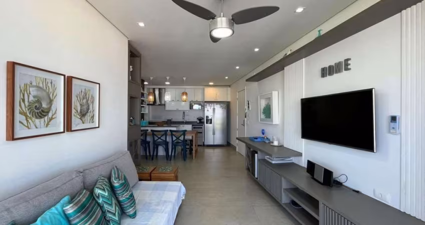 Locação Temporada no Condomínio San Sebastian! Lindo Apartamento Pé na Areia na Riviera De São Lourenço. Disponível para Réveillon 2025/26!