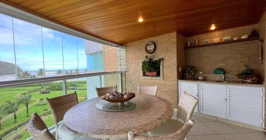 Apartamento Pé na Areia com Vista Para Mar | Localizado no Módulo 08.