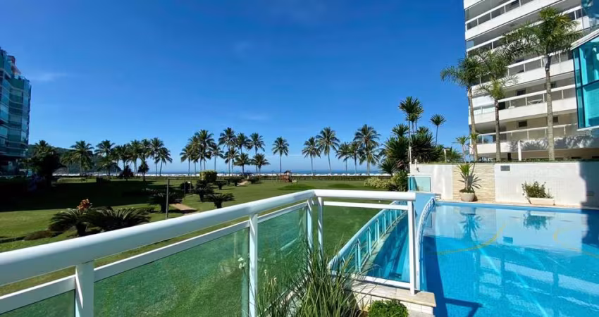 Lindo Apartamento 4 suítes Pé na Areia Frontal para locação Anual ou Temporada na Riviera de São Lourenço, Bertioga/SP.