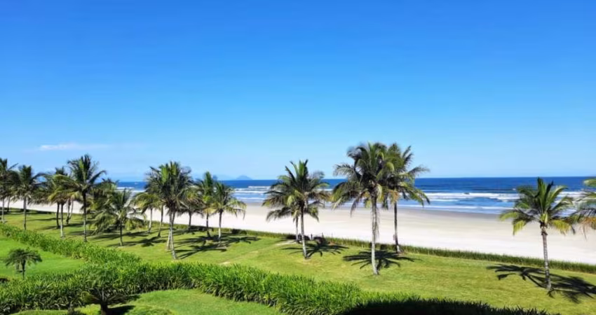 Lindo Pé na Areia Frontal para Locação Temporada na Riviera de São Lourenço - Bertioga/SP.