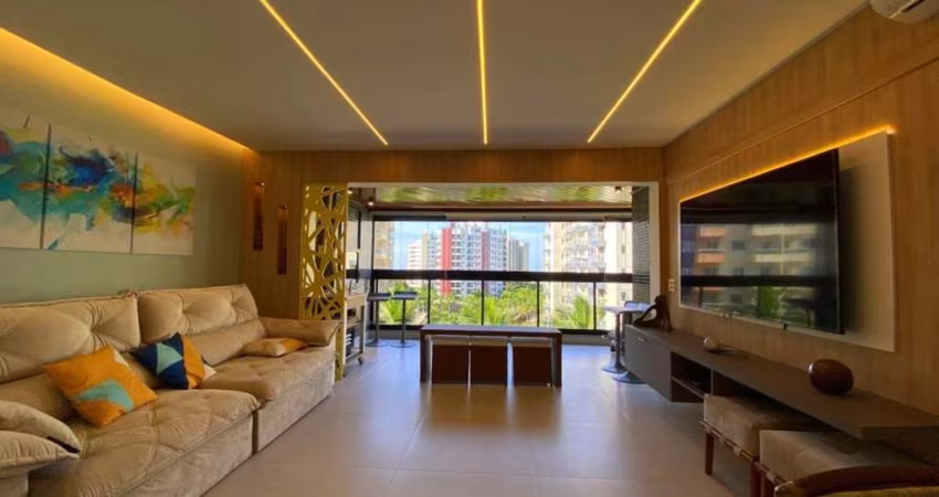 Apartamento 3 Dormitórios sendo 2 suítes Finamente Decorado para locação temporada ou anual na Riviera de São Lourenço - Bertioga/SP.