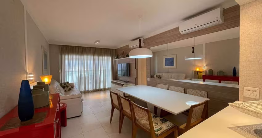 Oportunidade Exclusiva! Apartamento Finamente Decorado e Com Vista para o Mar à Venda ou locação anual na Riviera de São Lourenço.