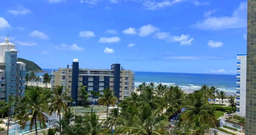 Aluguel Anual na Riviera. Apartamento Pé na Areia com Vista para o Mar e Quadra de Tênis.