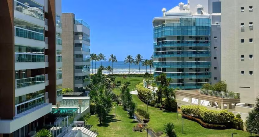 Apartamento 3 suítes Pé na Areia Frontal para temporada 2023 na Riviera de São Lourenço, Bertioga/SP.