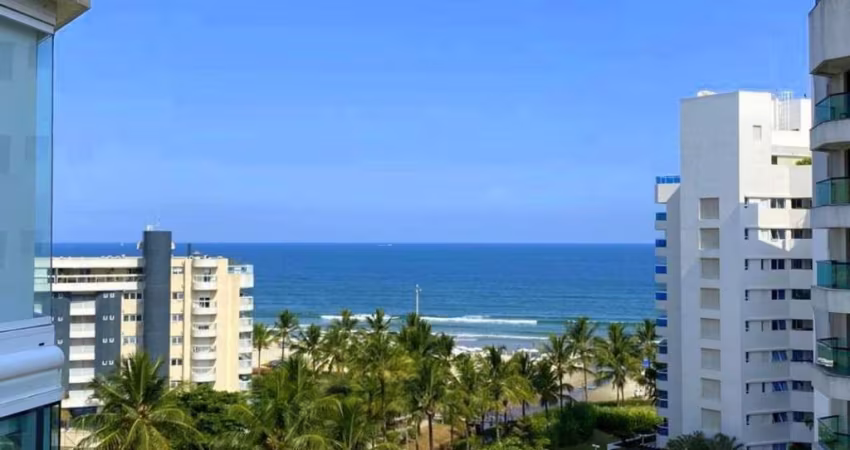 Apartamento Pé na Areia com Vista para o Mar à Venda na Riviera de São Lourenço.