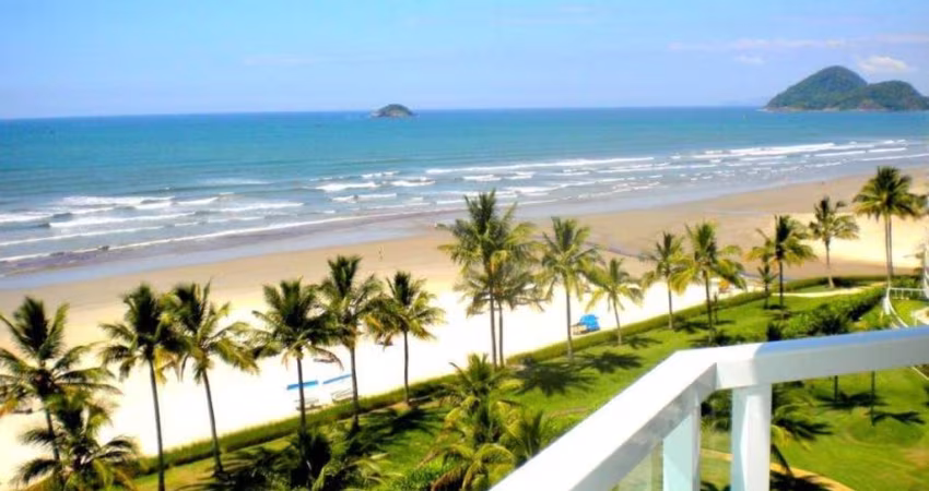 Apartamento Pé Na Areia com Vista Frontal ao Mar á venda na Riviera.