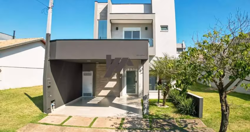 Casa em condomínio fechado com 3 quartos à venda na Rua Geraldo Cavina de Siqueira, 213, Jardim Park Real, Indaiatuba