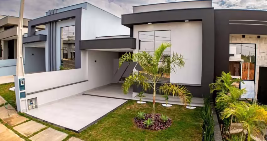 Casa em condomínio fechado com 3 quartos à venda na Sebastião Maurício de Oliveira, 161, Loteamento Park Gran Reserve, Indaiatuba