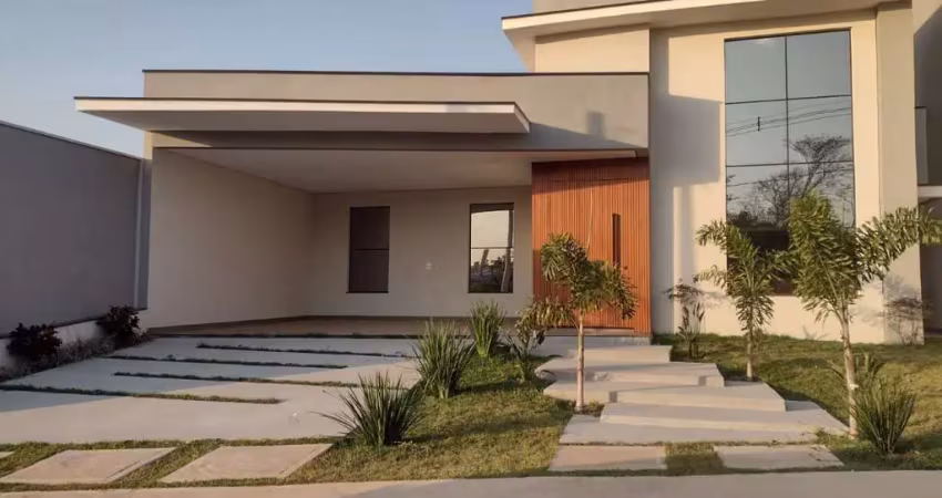 Casa em condomínio fechado com 3 quartos à venda na Antônio João Wulk, 51, Loteamento Park Gran Reserve, Indaiatuba
