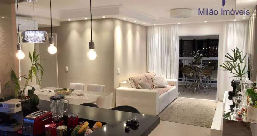 Apartamento 3 dormitórios à venda, 93 m² - notre dame - parque campolim - sorocaba/sp