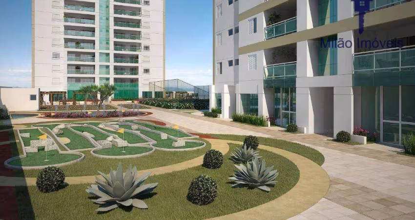 Apartamento 3 suítes à venda, 125 m² - Residencial Mont Royal - Parque Campolim - Sorocaba/SP