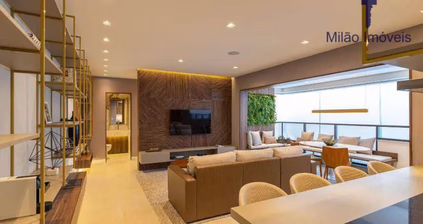 Apartamento 3 dormitórios à venda, 127 m² - Millennium Park - Jardim Emília - Sorocaba/SP